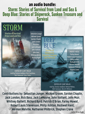 cover image of An Audio Bundle: Storm / Deep Blue